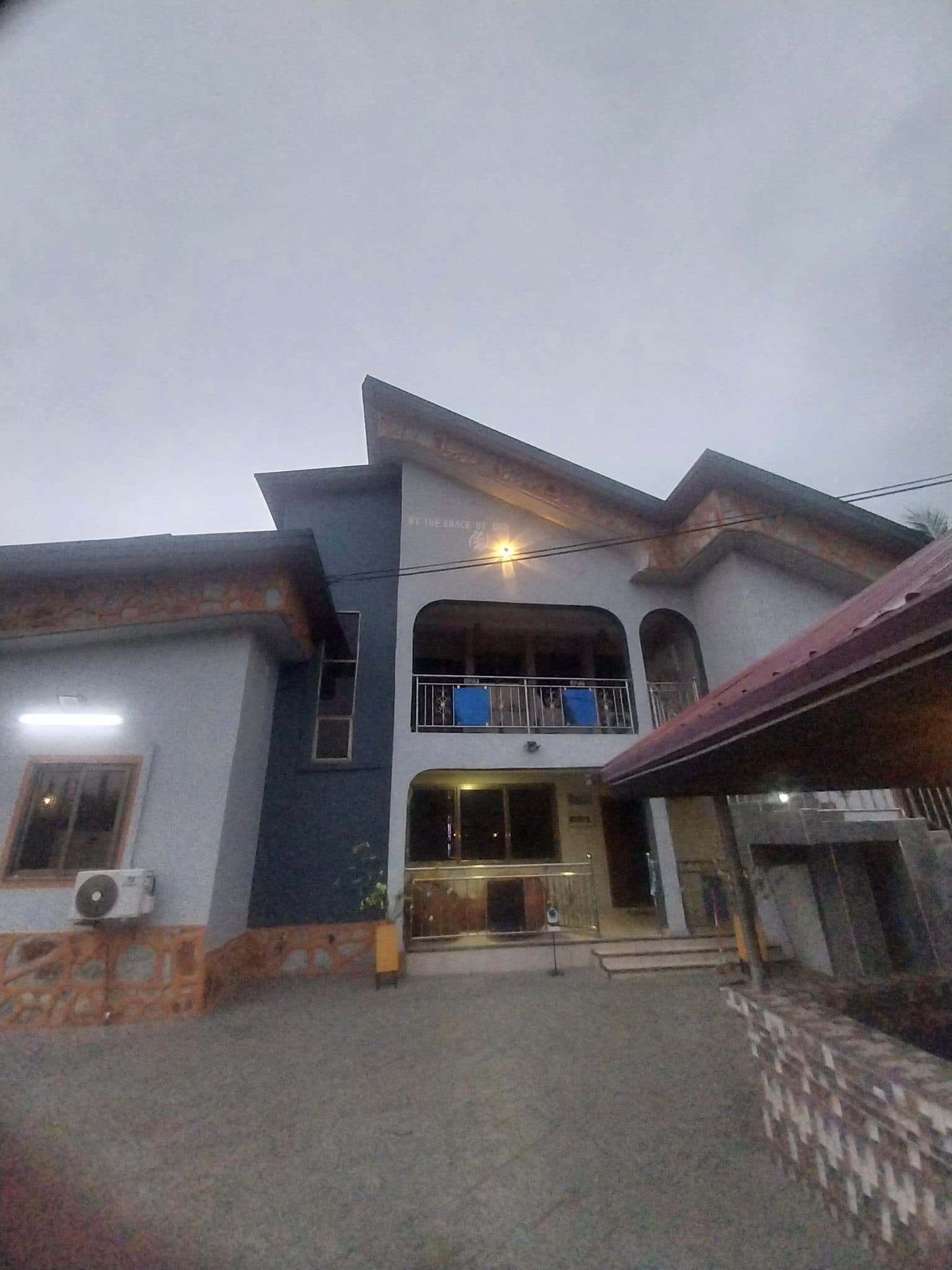 1 bedroom  in a serene environment 